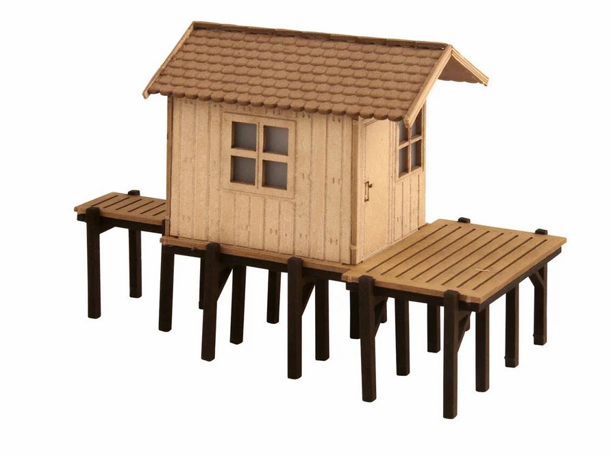 Noch 14691 Fischerhütte 1:160 Spur N Laser-Cut minis Neu OVP