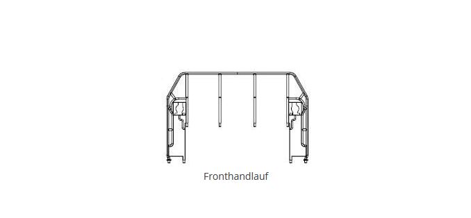 Piko ET37522-10 Fronthandlauf - Spur G - Neu