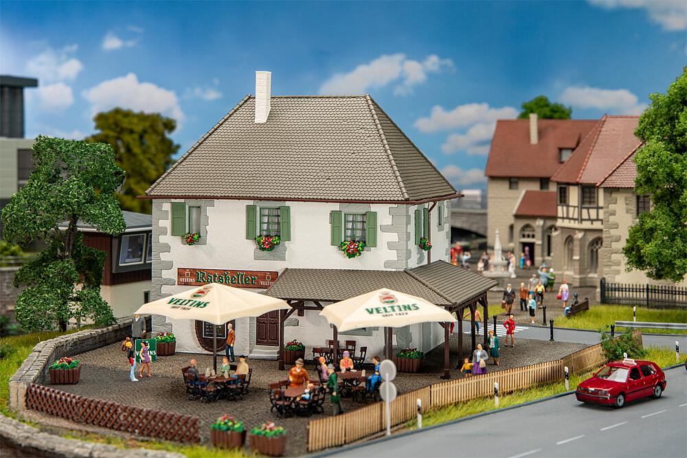 Faller 130619 Landgasthof Veltins 1:87 Spur H0 Bausatz Neu OVP