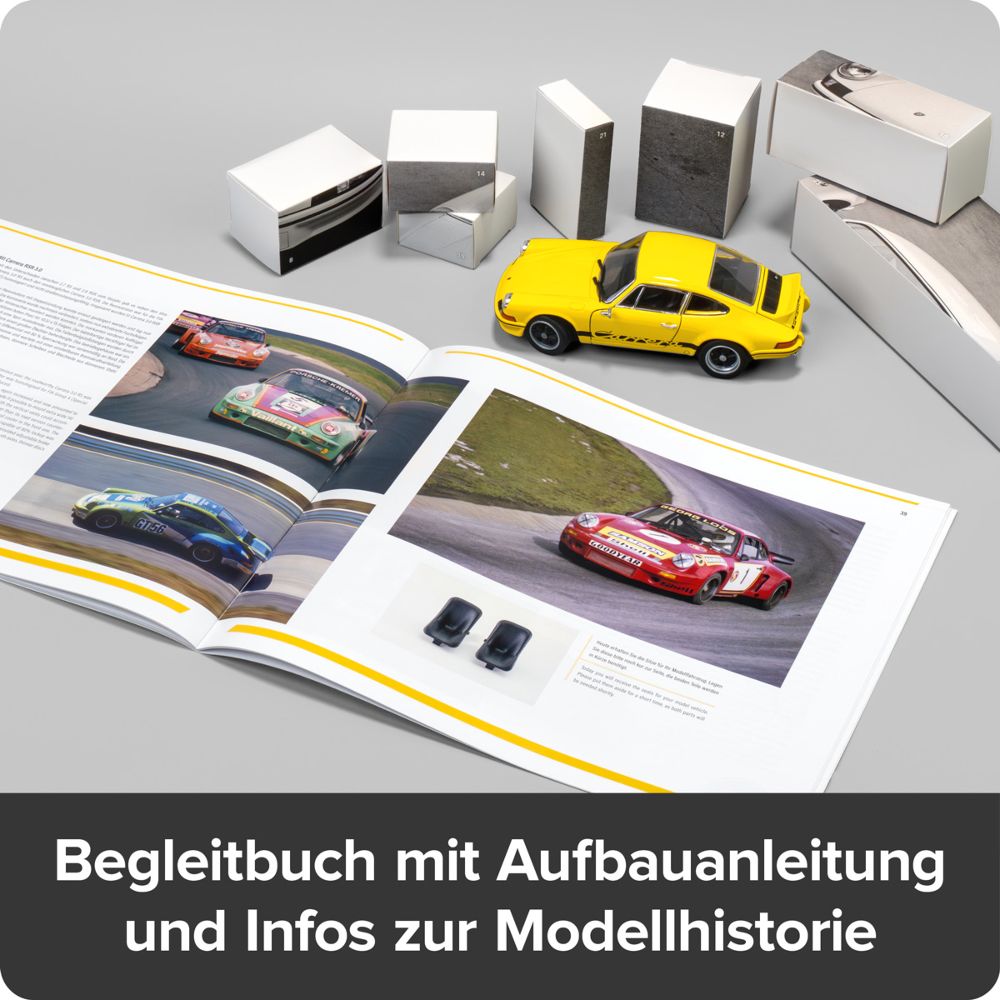 Franzis 67273 Porsche 911 Carrera RS 2.7 Hellgelb Adventskalender 1:24