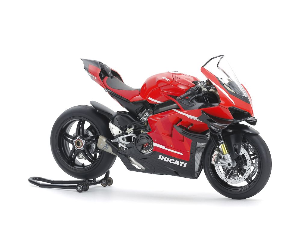 Tamiya 14143 Ducati Superleggera V4 m. Renn-Kit 1:12 Bausatz NEU