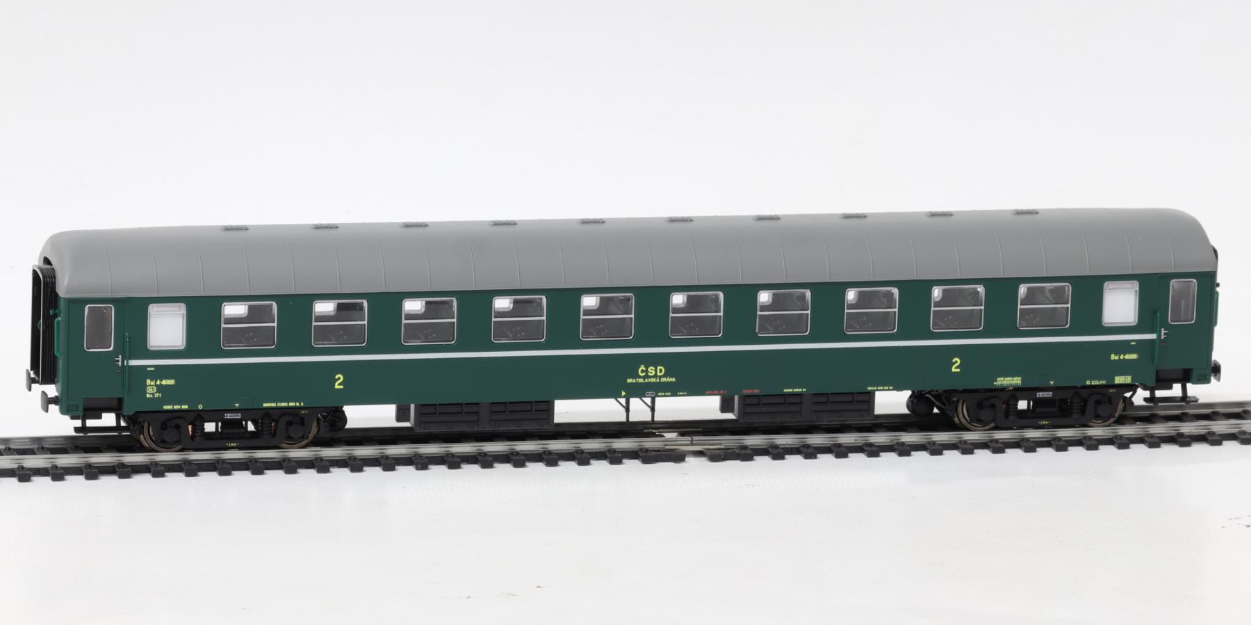 Igra Model 97110058 Personenwagen Bai Brno 2 1:87 Spur H0 DC Neu OVP