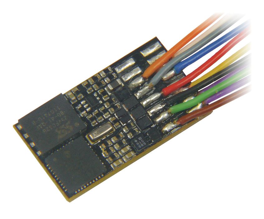 Roco 10892 8-poliger Sounddecoder (NEM 652) - Spur H0 - Neu