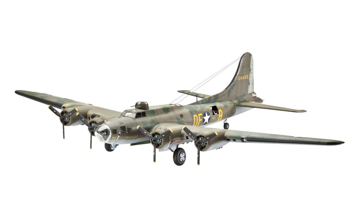 Revell 04279 B-17F "Memphis Belle" 1:72 Modellbausatz NEU OVP