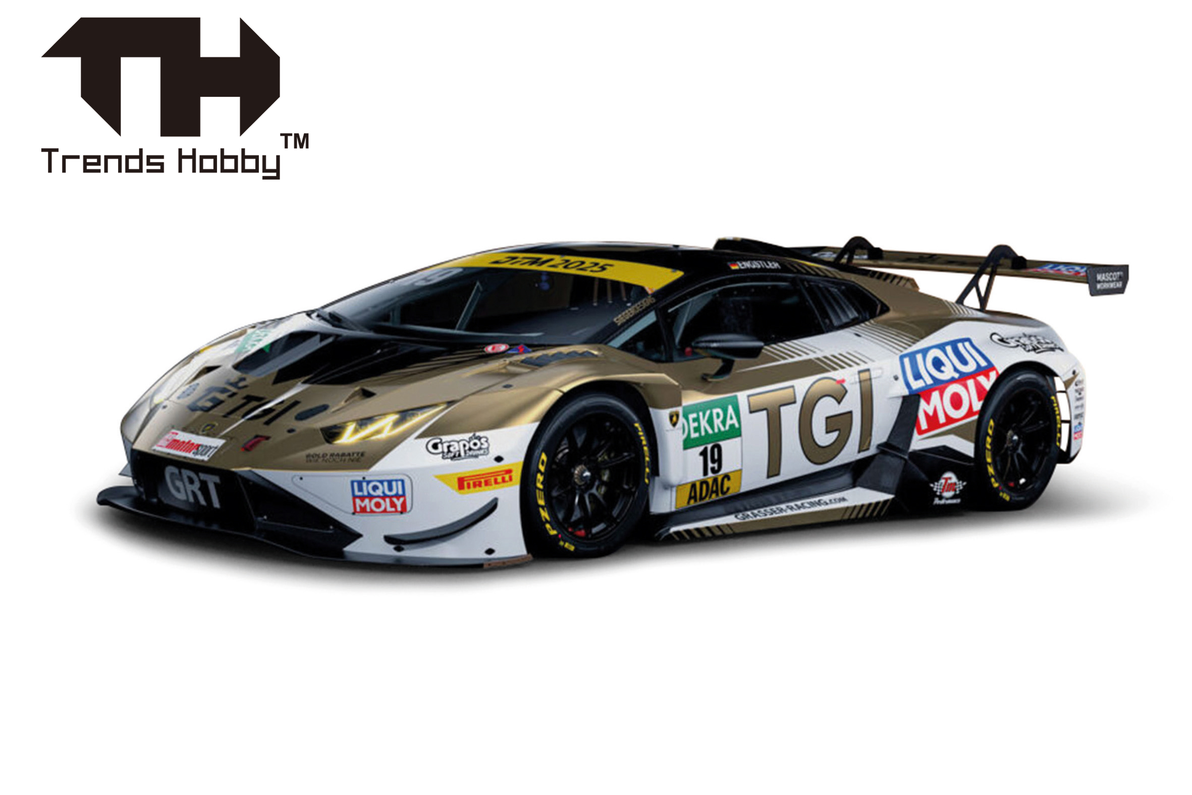 Herpa 864TH000011 Lamborghini Huracan GT3 DTM#19