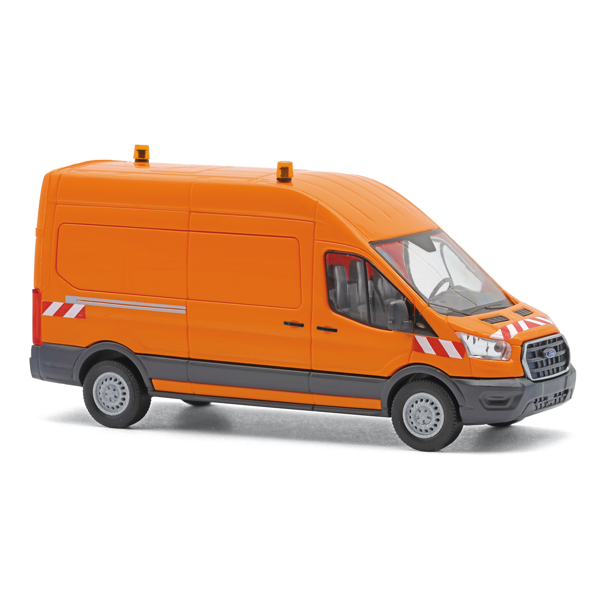 Busch 54515 Ford Transit, Orange