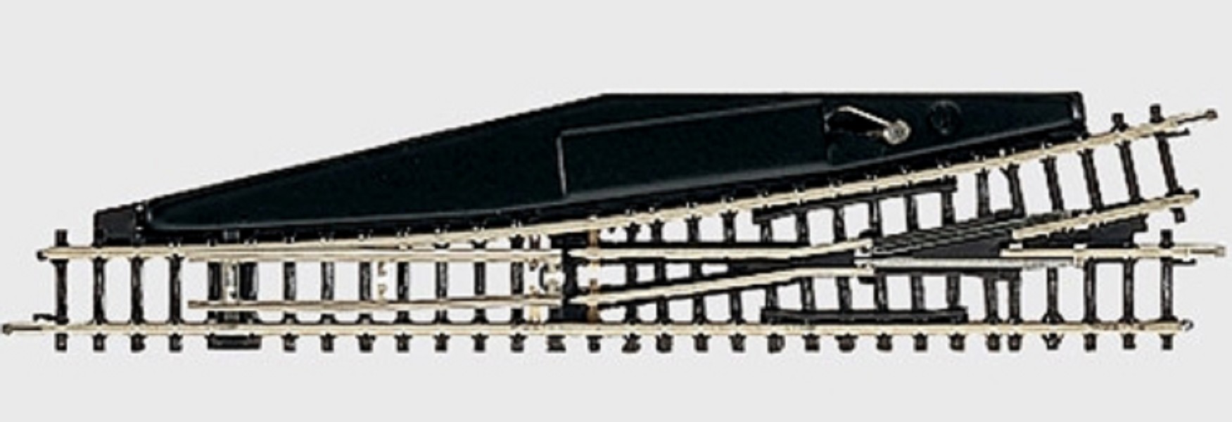 Märklin 8565 Handweiche links R 490 mm