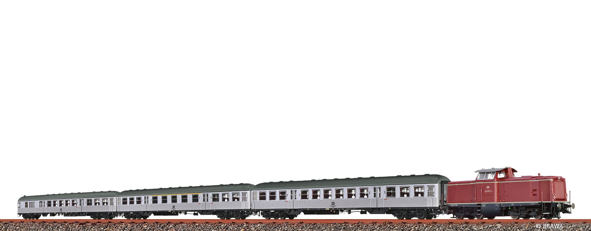 Brawa 50899 H0 SET N 2570 DB IV AC ex