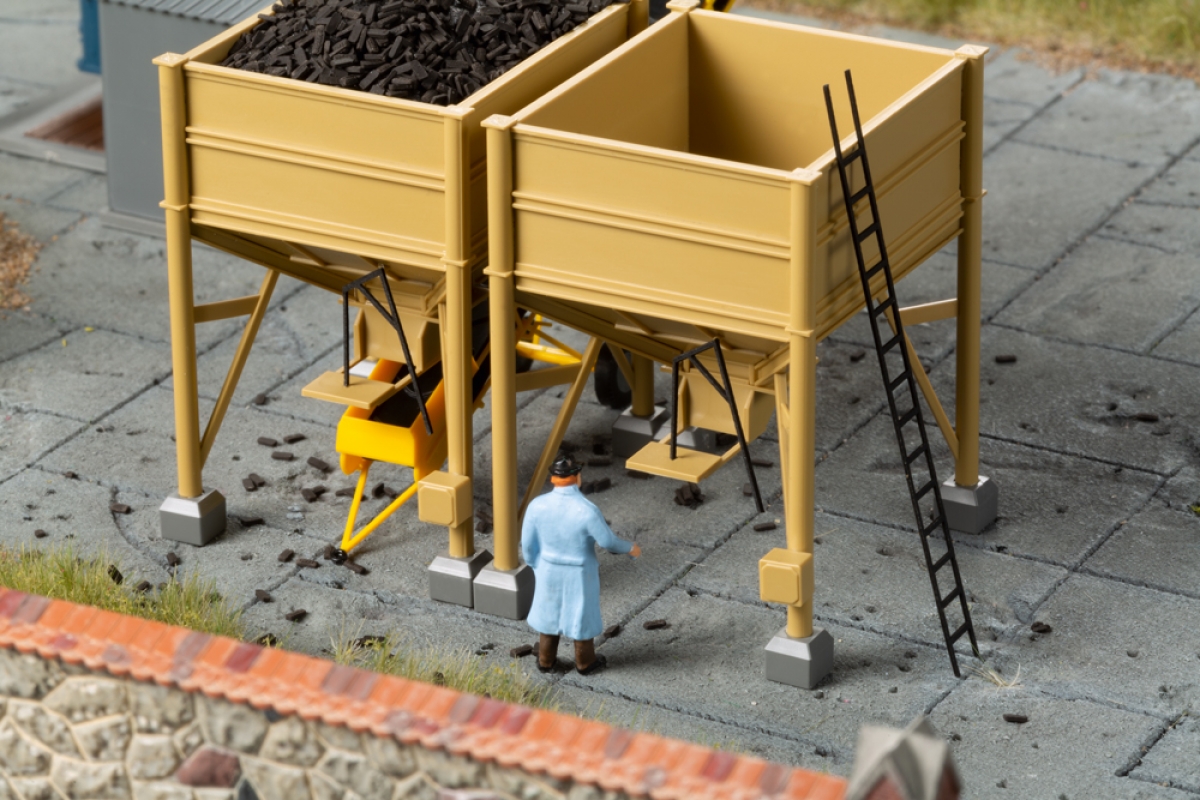 Auhagen 11466 Kohleverladung 1:87 Spur H0 Bausatz Neu OVP