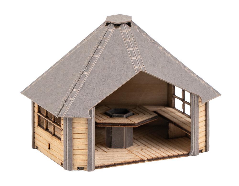 Faller 180311 Grillhütte - 1:87 Spur H0 - Bausatz - Neu - OVP