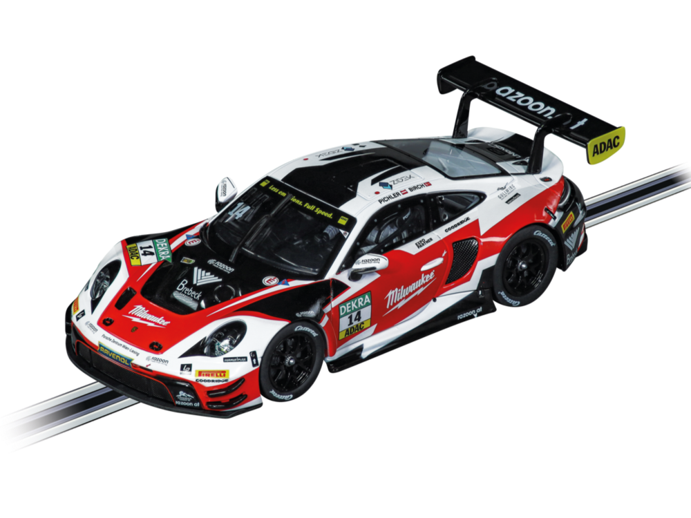 Carrera 20032111 Porsche 911 GT3 R Razoon more than racing Digital 132