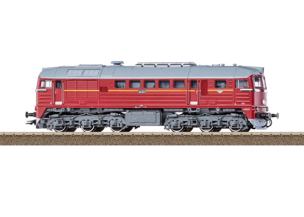 Trix 25203 Diesellokomotive BR 120 (DR) „Taigatrommel“ Spur H0