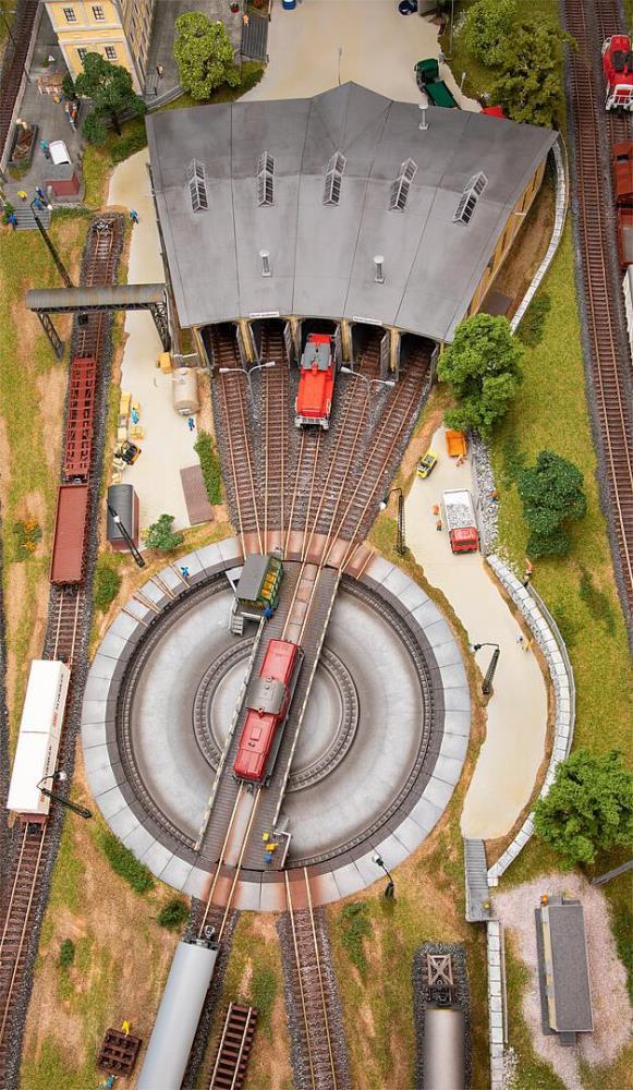 Faller 120081 Ringlokschuppen Freilassing 1:87 Spur H0 Bausatz Neu