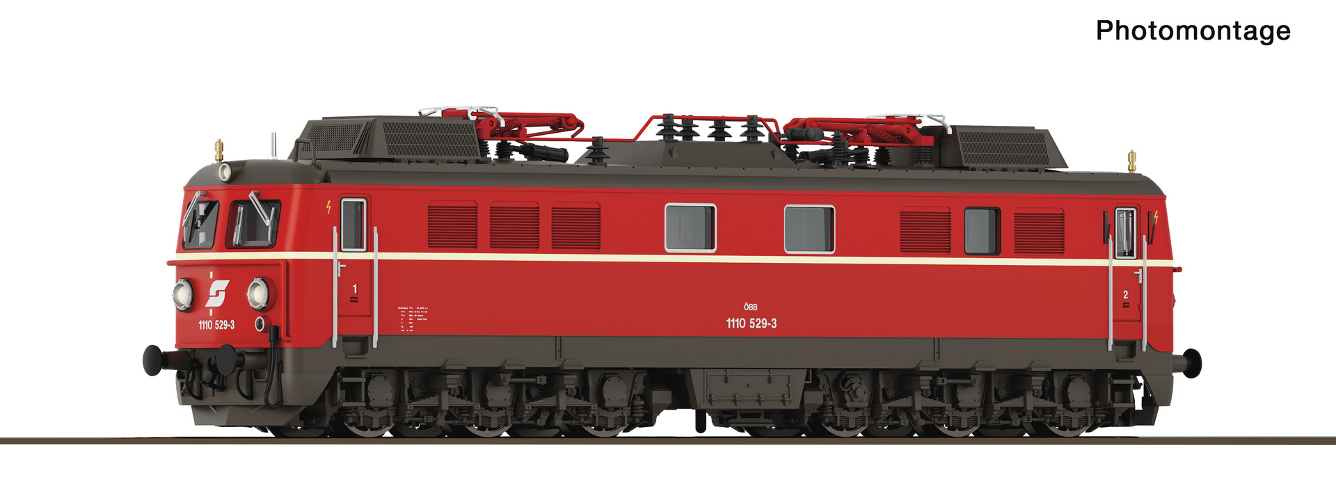 Fleischmann 7560064 E-Lok 1110 529-3