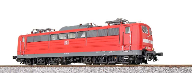 ESU 31037 E-Lok BR 151 151 087 DB Verkehrsrot Ep V 1:87 Spur H0