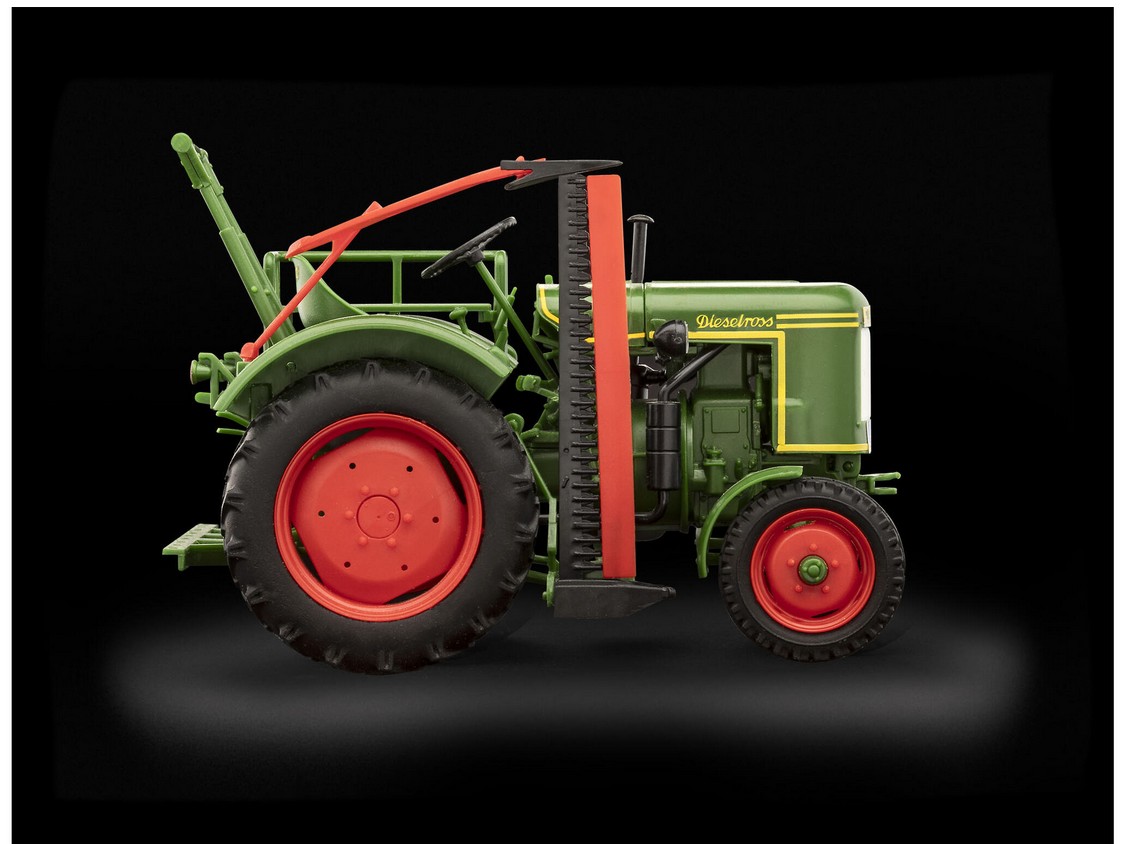 Revell 07828 Fendt F20 Dieselroß Traktor Click System 1:24 Bausatz