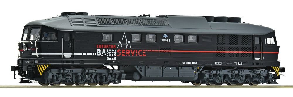 Roco 7310103 Diesellokomotive 232 592-6 EBS 1:87 Spur H0 DC NEU