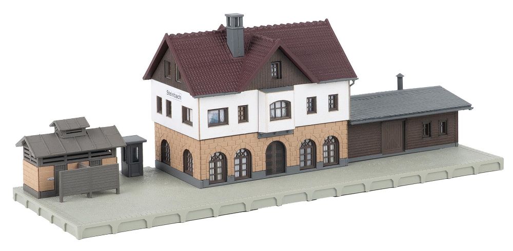 Faller 212129 Bahnhof Steinbach 1:160 Spur N Bausatz NEU OVP