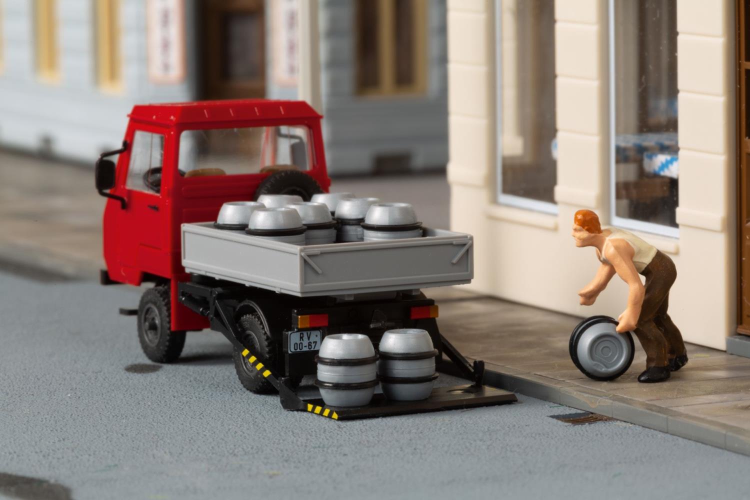 Auhagen 41684 Bierfässer 1:87 Spur H0 Bausatz Neu OVP