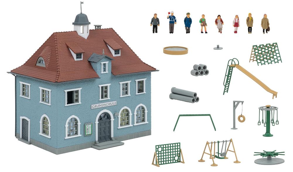 Faller 190087 Aktions-Set Schulbeginn 1:87 Spur H0 Bausatz NEU