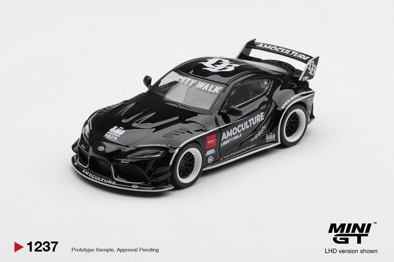 Mini GT 1237 1:64 TOYOTA GR SUPRA LB★WORKS AMOCULTURE 2026