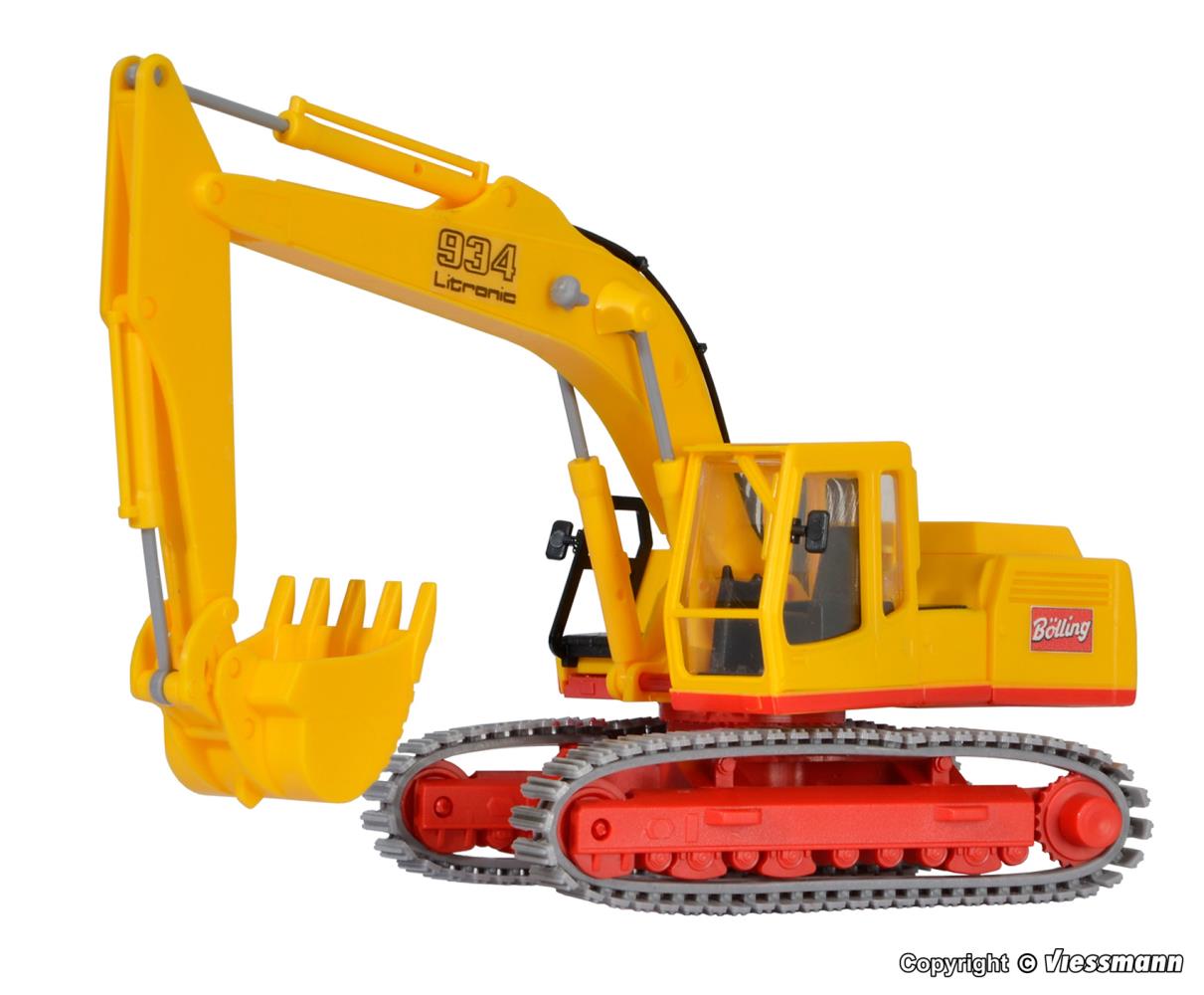 Kibri 14110 LIEBHERR Litronic R934 Edition Emil Bölling 1:87 Spur H0