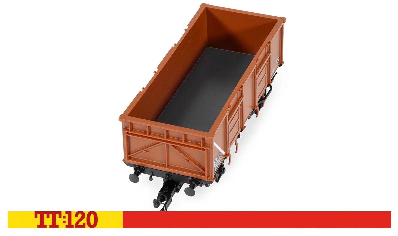 Hornby TT6039 BR - 21T Mineral Wagon - Triple Pack 1:120 Spur TT