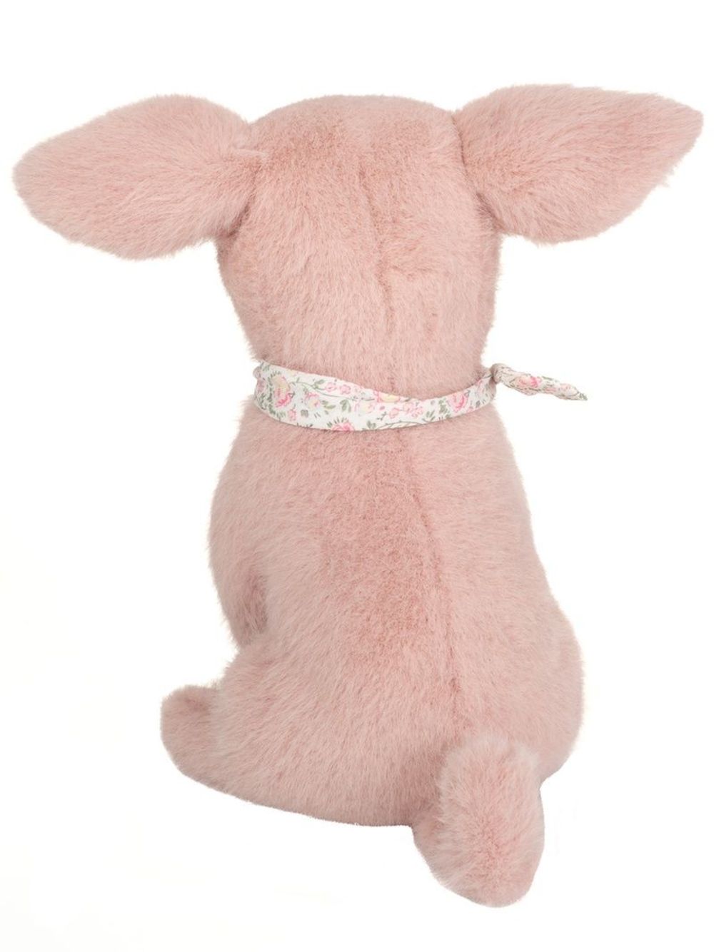 Teddy Hermann 930235 Schwein Audrey rosa 23 cm Stoff/Plüsch/Kuscheltier