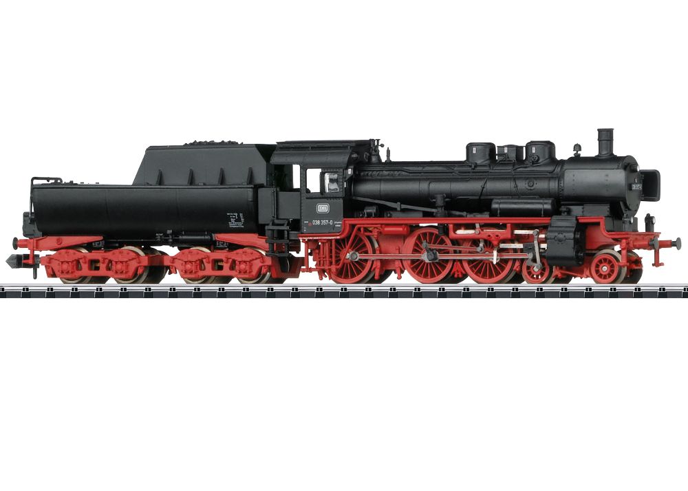 Trix MHI 16388 Dampflokomotive 038 357-0 (BR 38.10-40) (DB) Spur N