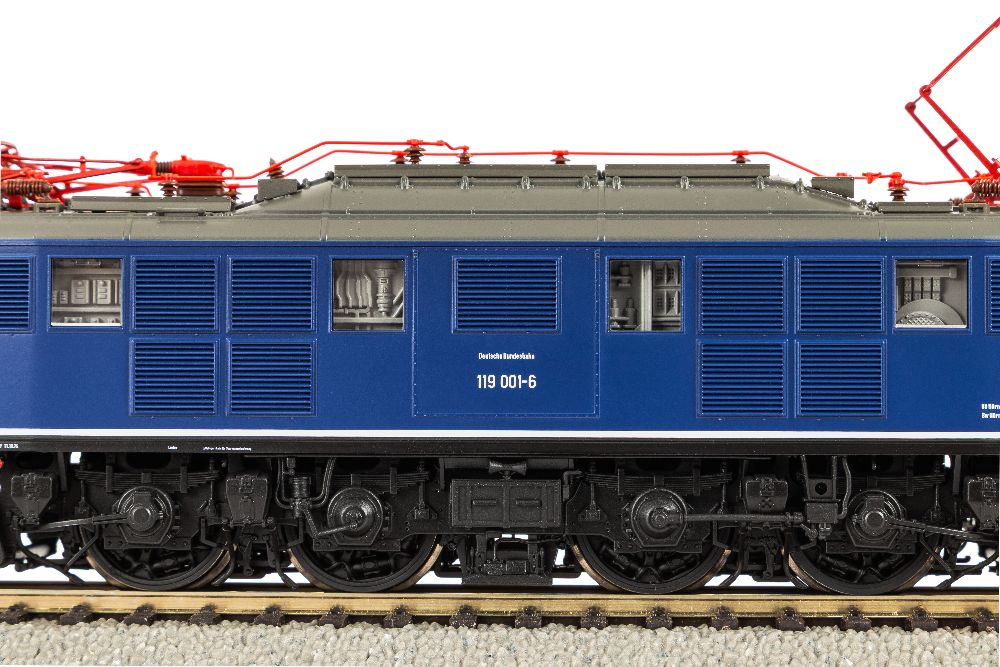 Piko 21060 E-Lok BR 119 DB IV 1:87 Spur H0 DC NEU OVP