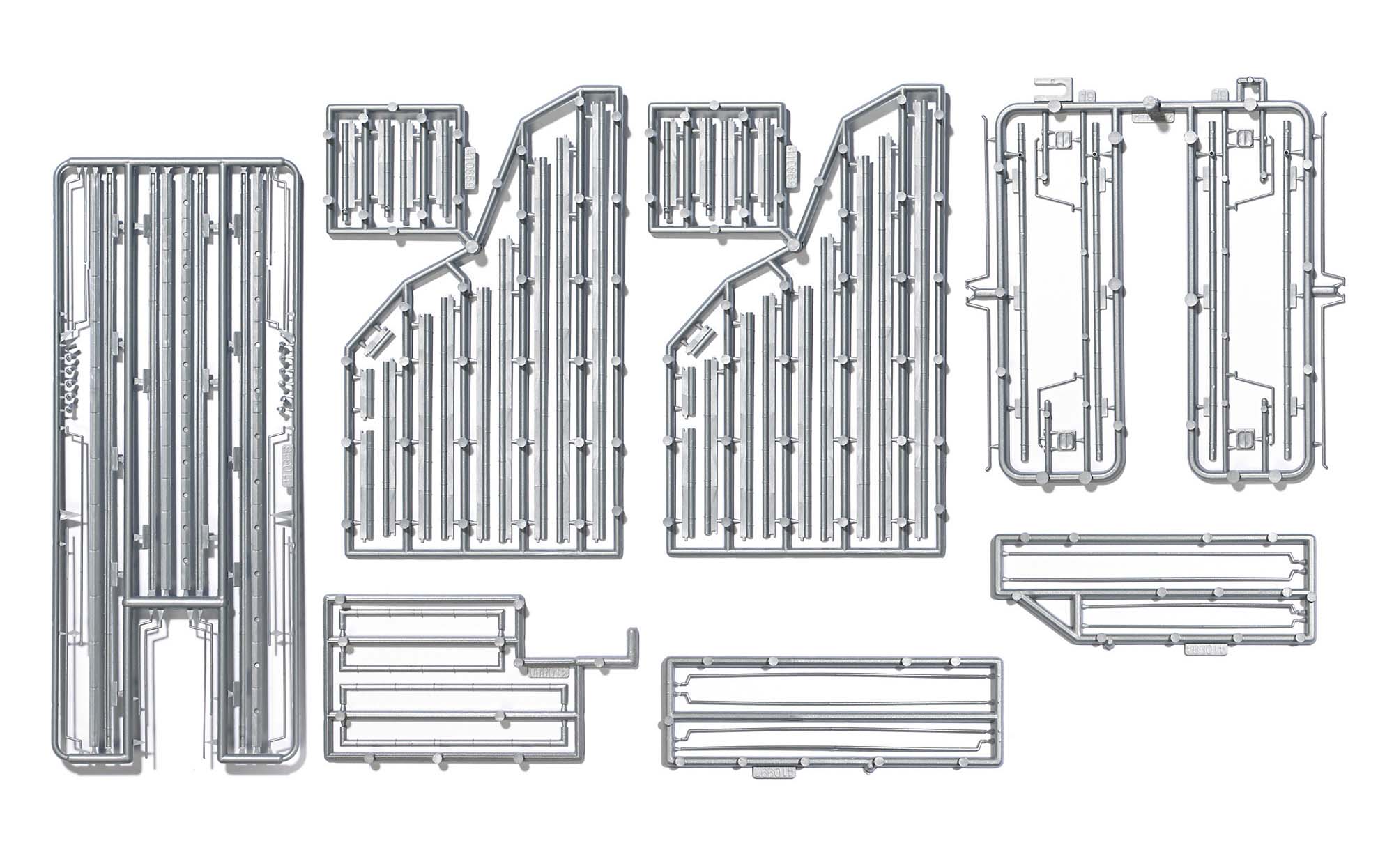 Busch 1999 Super-Dachrinnen-Set 1:87 Spur H0 Neu OVP