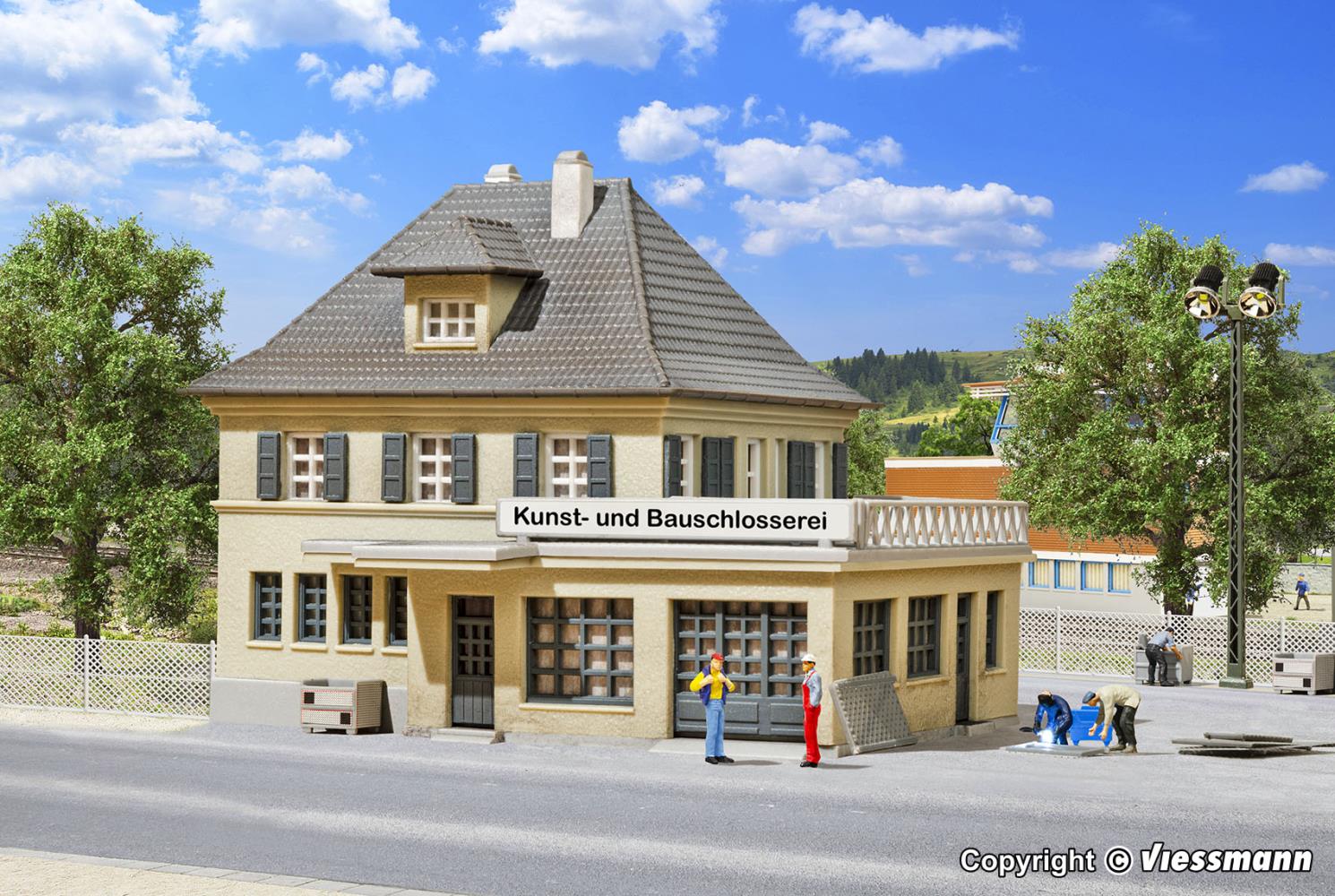 Kibri 37157 Schlosserei 1:160 Spur N Bausatz Neu OVP