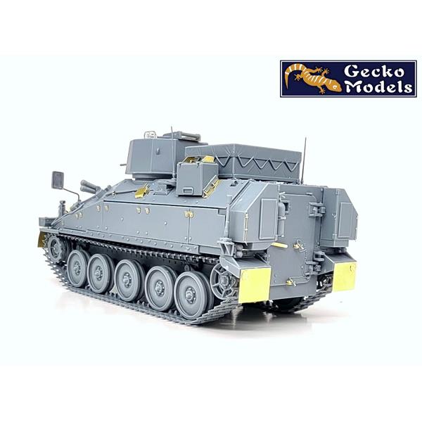 Gecko Models 35GM0057 British FV 103 Spartan APC with Odin Turret 1:35 NEU