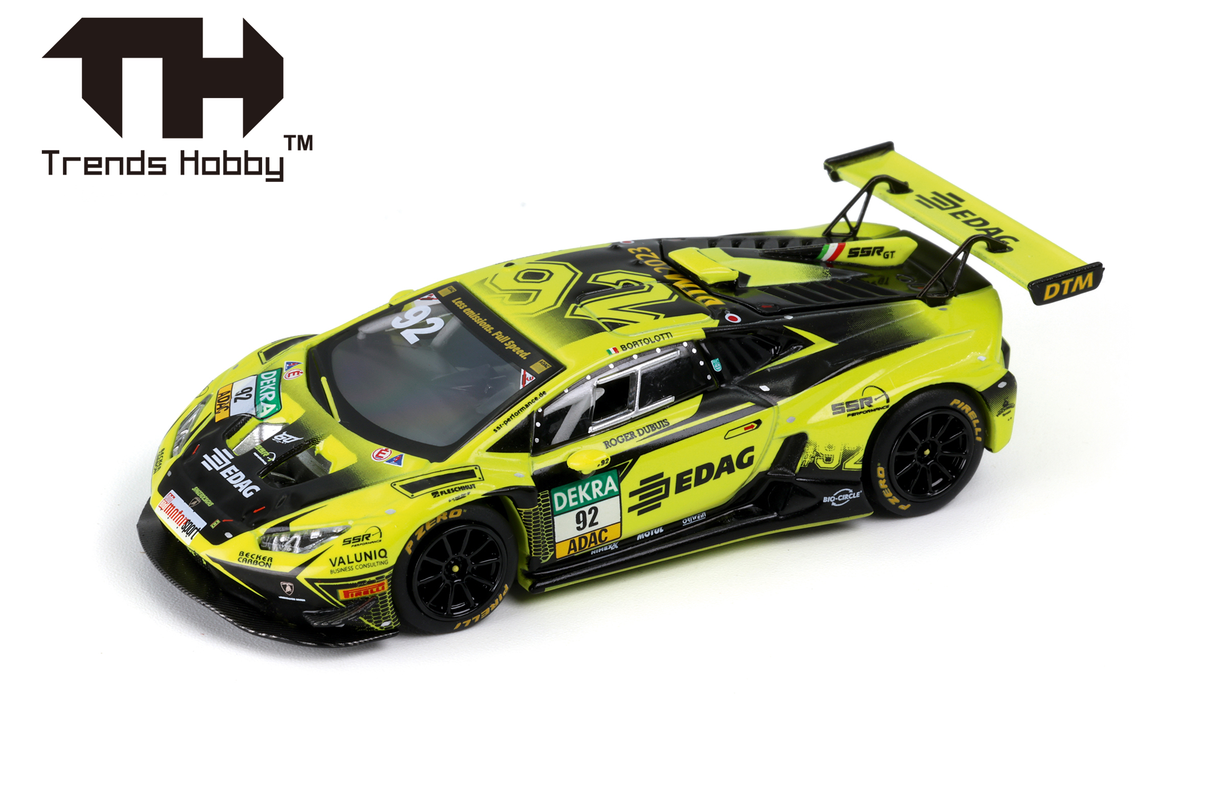 Herpa 864TH000015 Lamborghini Hurac GT3 EVO-#92