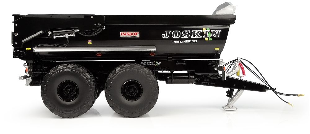 Universal Hobbies UH6805 Joskin Trans-KTP 22/50 - black version 1:32 Spur 1 NEU