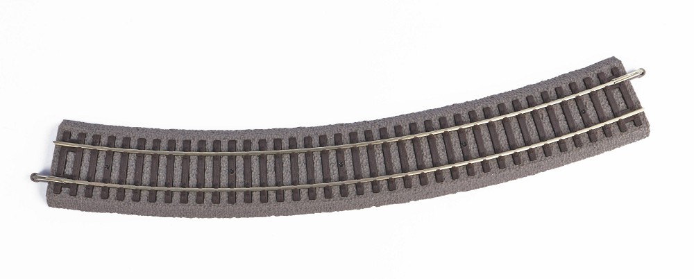 Piko 55414 Bogen mit Bettung R4 546 mm 1 Stück
