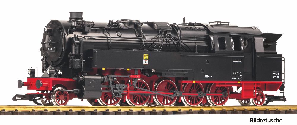 Piko 37233 Sound-Dampflok BR 95 Kohle 2 Dom DR III-V Spur G