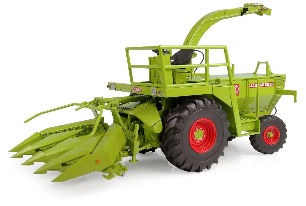 Universal Hobbies UH6774 Claas Jaguar 80 SF no cabin with corn header 1:32 NEU