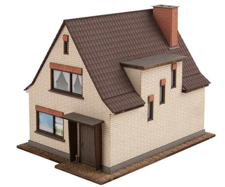 Noch 63604 Kleines Siedlungshaus 1:160 Spur N Bausatz Neu OVP