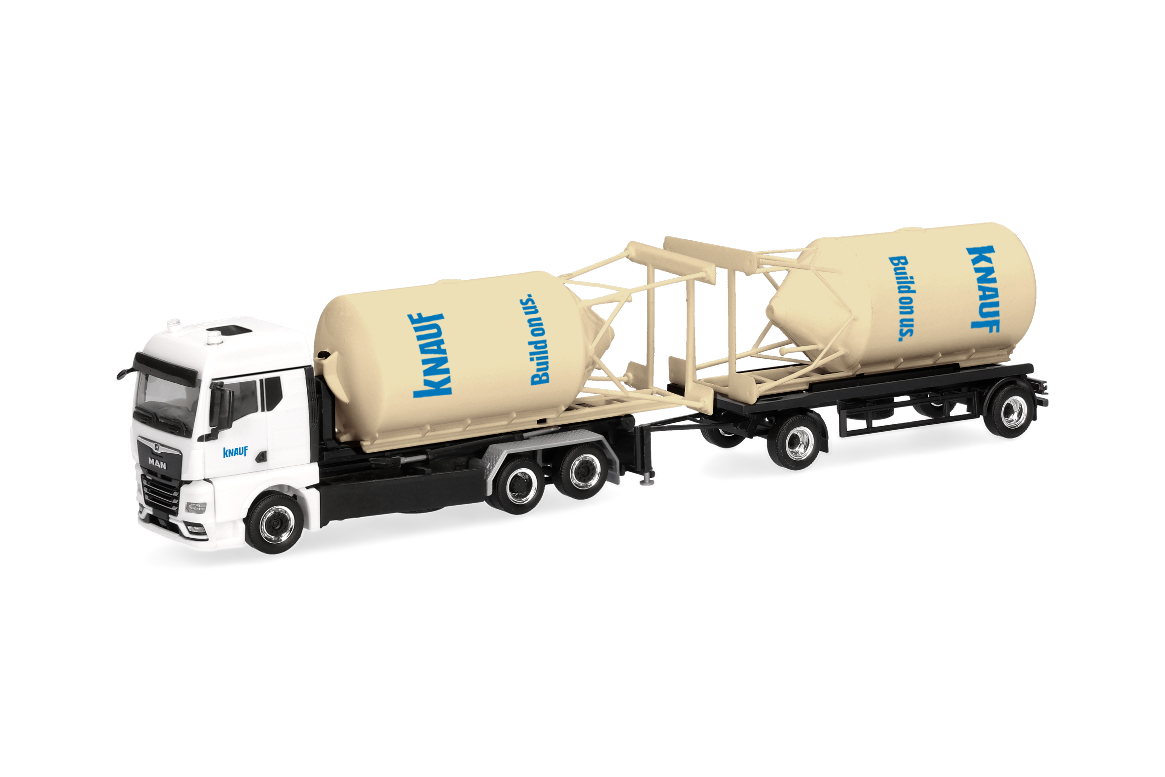Herpa 322454 MAN TGX GM SiloHz Knauf