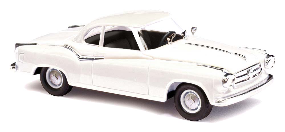 Busch 60218 Borgward Isabella Coupé 1:87 Spur H0 Bausatz Neu