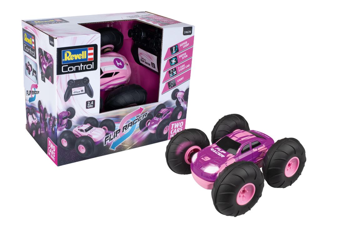 Revell 24670 RC Stunt Car Flip Racer "Pink" Ferngesteuert NEU OVP