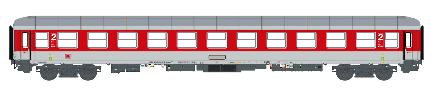 LS Models 58518 Liegewagen Bvcmz 248.5 DB AG Ep.V Spur TT