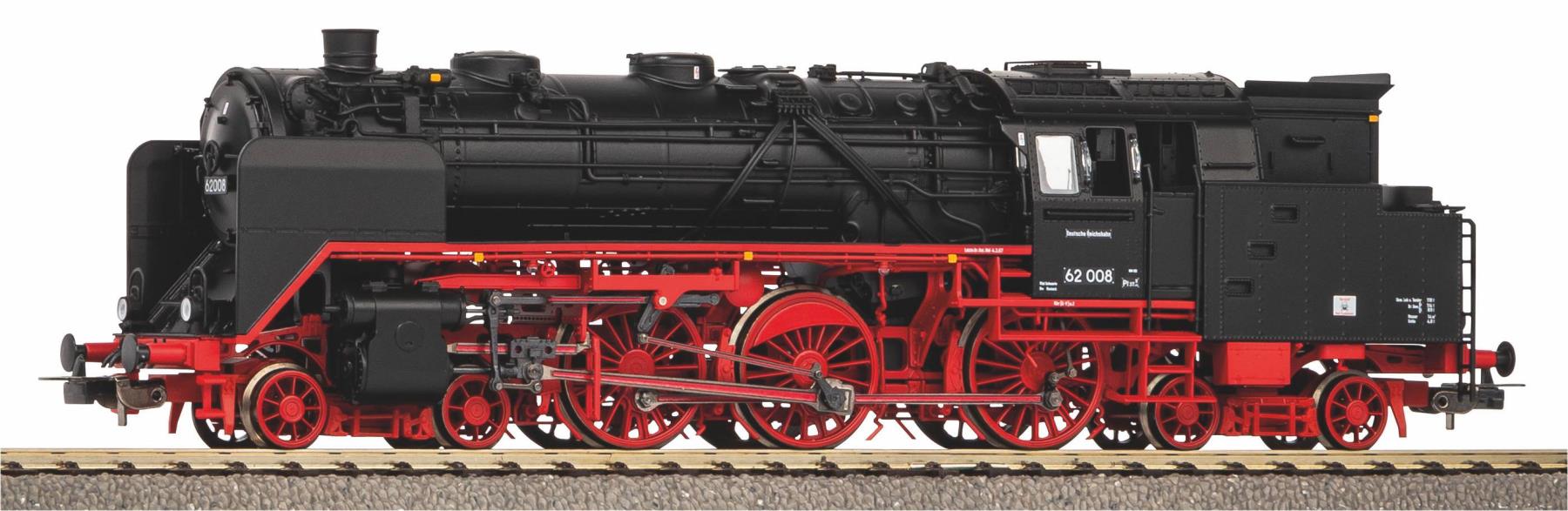 Piko 50705 Sound-Dampflok BR 62 DR III 1:87 Spur H0 DC Neu