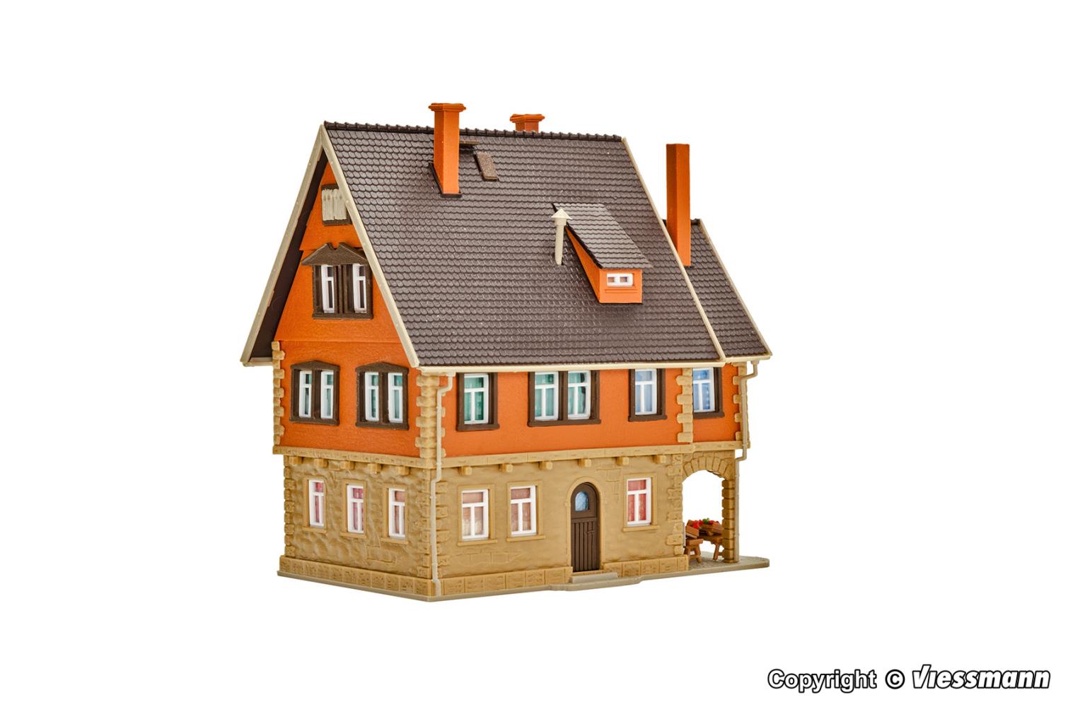 Vollmer 47670 Bio-Hofladen und Feinkost Meier - Spur N - Bausatz