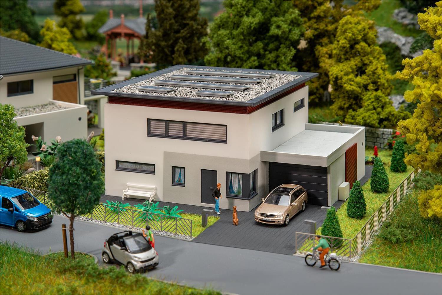 Faller 130638 WeberHaus Villa 1:87 Spur H0 Bausatz Neu OVP