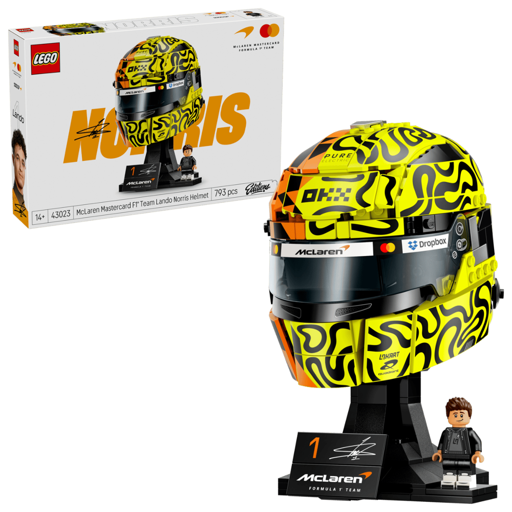 LEGO 43023 EDITIONS McLaren Mastercard F1® Team Lando Norris