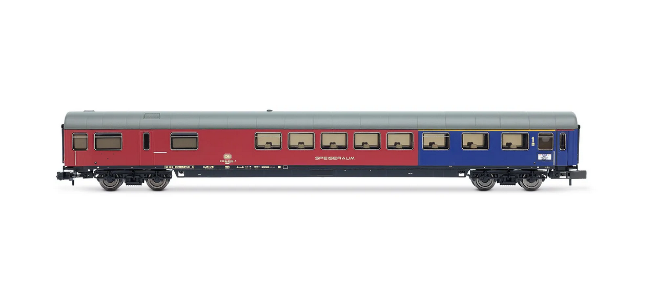 Arnold HN4387 DB 3-tlg Set TEE-Wagen „Rembrandt" 1:160 Spur N NEU