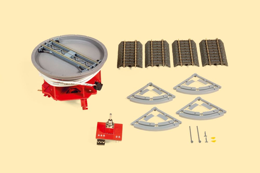 Auhagen 11480 Drehscheibe 3-Leiter-System 1:87 Spur H0 Bausatz NEU