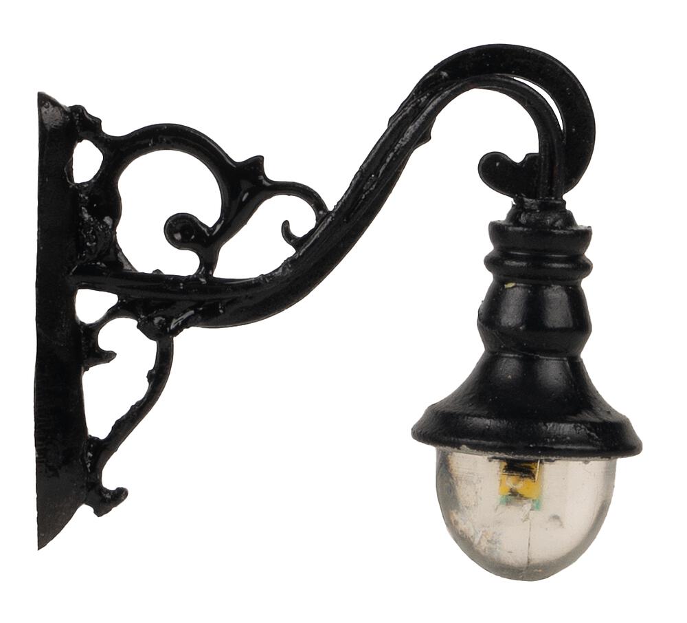 Faller 180138 LED-Wandleuchte historisch warmweiß 3 Stück 1:87 Spur H0
